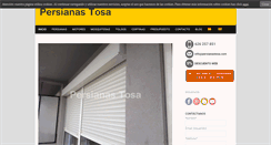 Desktop Screenshot of persianastosa.com